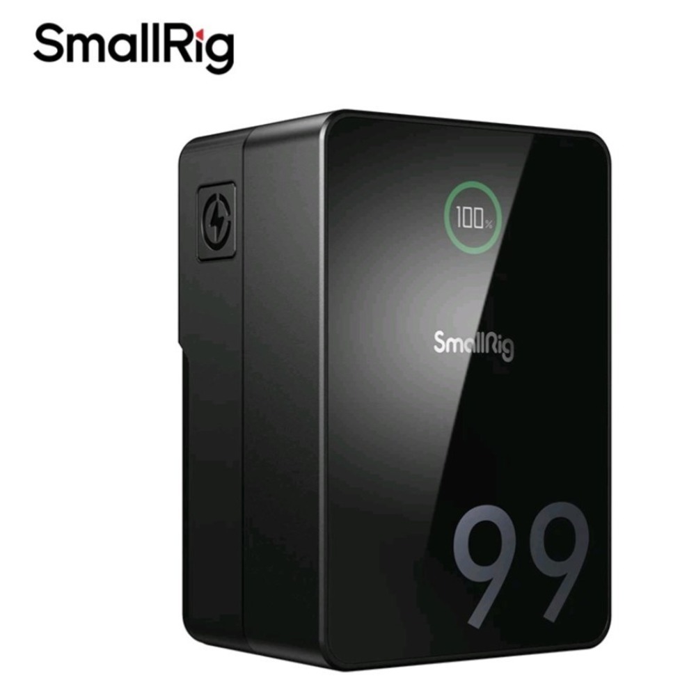 SmallRig V Mount Battery VB99 Pro Black, 99Wh / 6800mAh V Lock Battery 4292